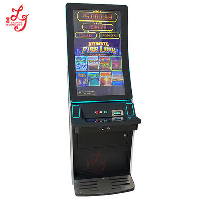Multi 8 In 1 Touch Screen 43'' Curved Vertical Screen Slot Game Ultimate Fire Link Games Machines For Sale