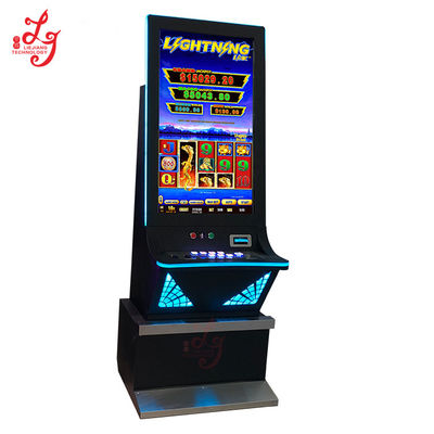 Dragon Riches Iightning Iink 43 Inch Slot Touch Screen Casino Vertical Monitors Game Machines For Sale