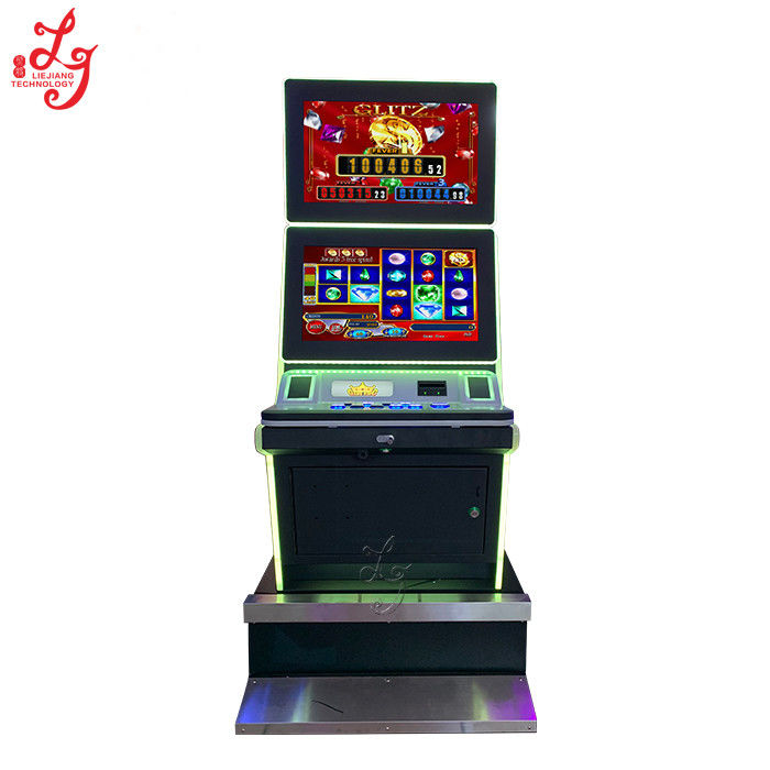 Indoor Amusement Jungle Wild Slot Machine Touch Screen Game Machine