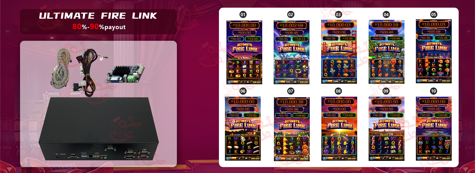 গুণ টাচ স্ক্রিন মনিটর কারখানা