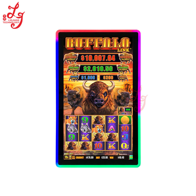 Buffalo Link Video Slot PCB Boards 32 Inch 43 Inch Vertical Slot Gambling Machines