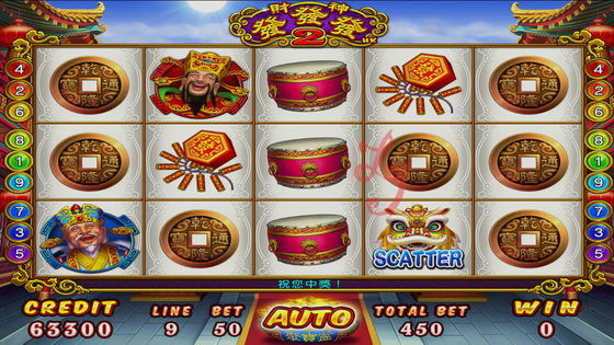 Fafafa 2 Jackpot Video Slot IGS Gambling Game PCB Board Machines