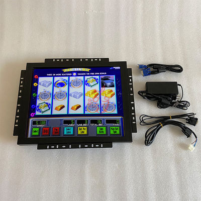 Hot Sell POG bayIIy Games 19 Inch Infrared With Bezel Touch Screen 3M RS232 Casino Slot Gaming Monitor