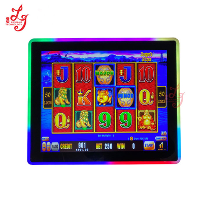 PCAP 19 Inch 3M Infrared Touch Screen POG Game Slot Gaming Monitor