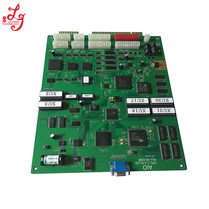 PCB Game Board Wms Willams 550 Life Of Luxury Aio Boards 1.5 Upgrade Version