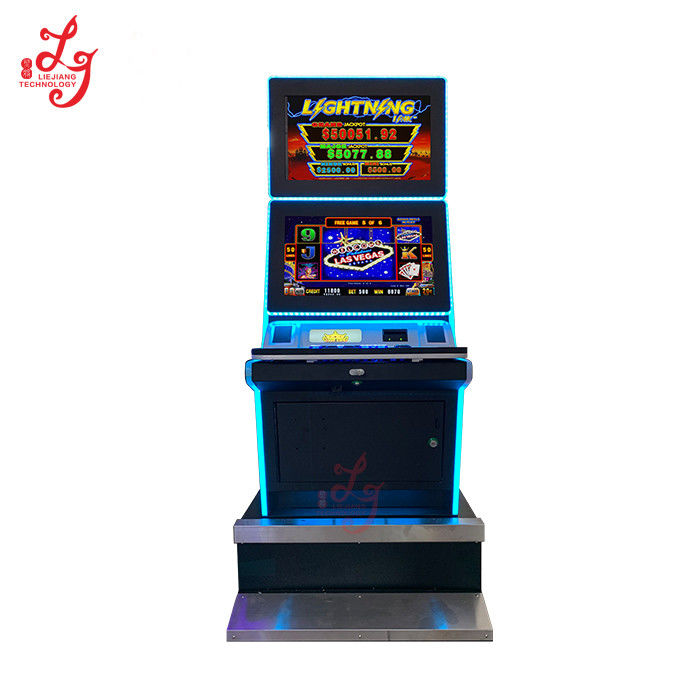 Jackpot Slot Machine Iightning Iink High Stakes 2 Of 21.5 Inch Monitor