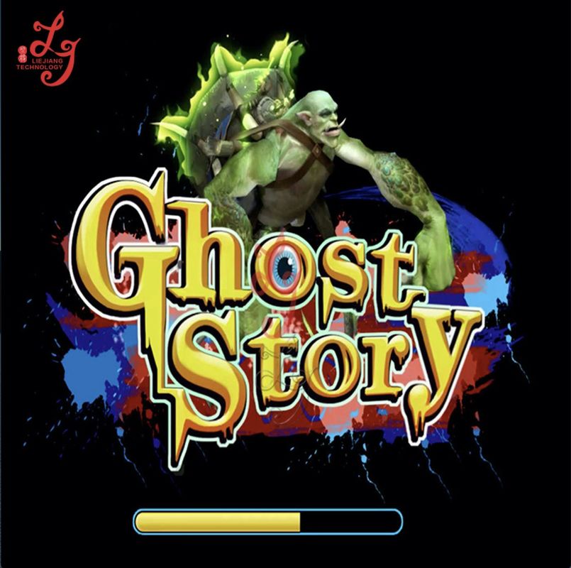 Ghost Story Arcade Game Board Fishing Table Software