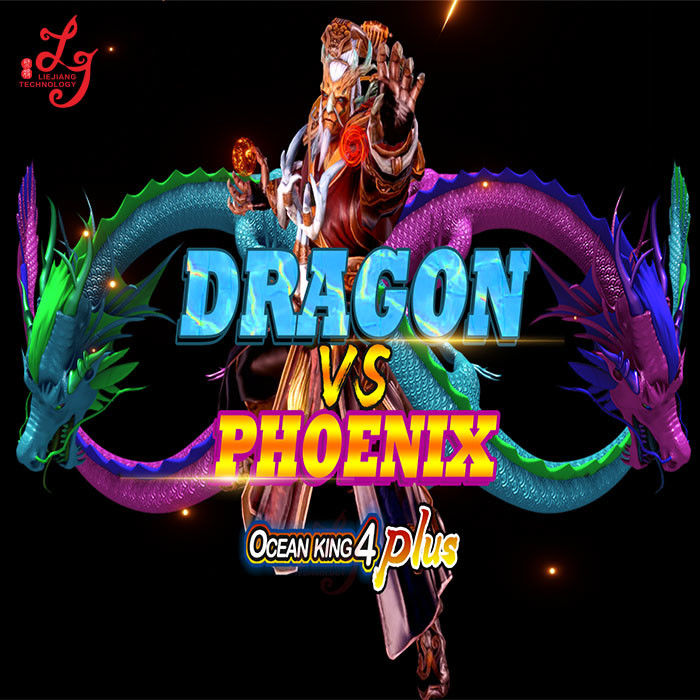 Dragon Vs Phoenix Skilled Casino Slot Gambling Arcade Fish Hunter Gambling Games Machines